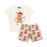 Gingerbread Man PJ Set
