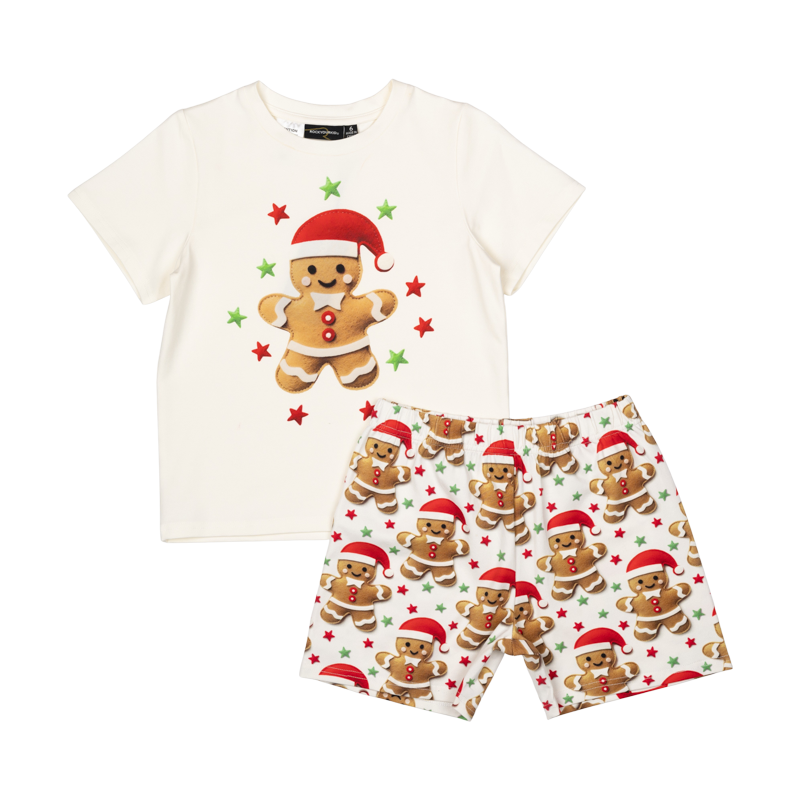 Gingerbread Man PJ Set