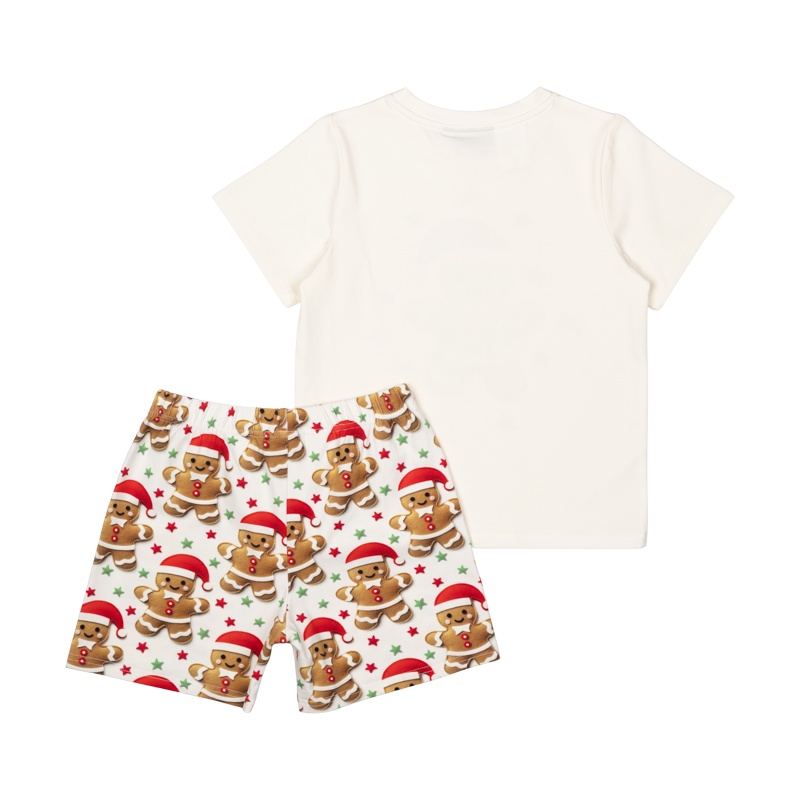 Gingerbread Man PJ Set