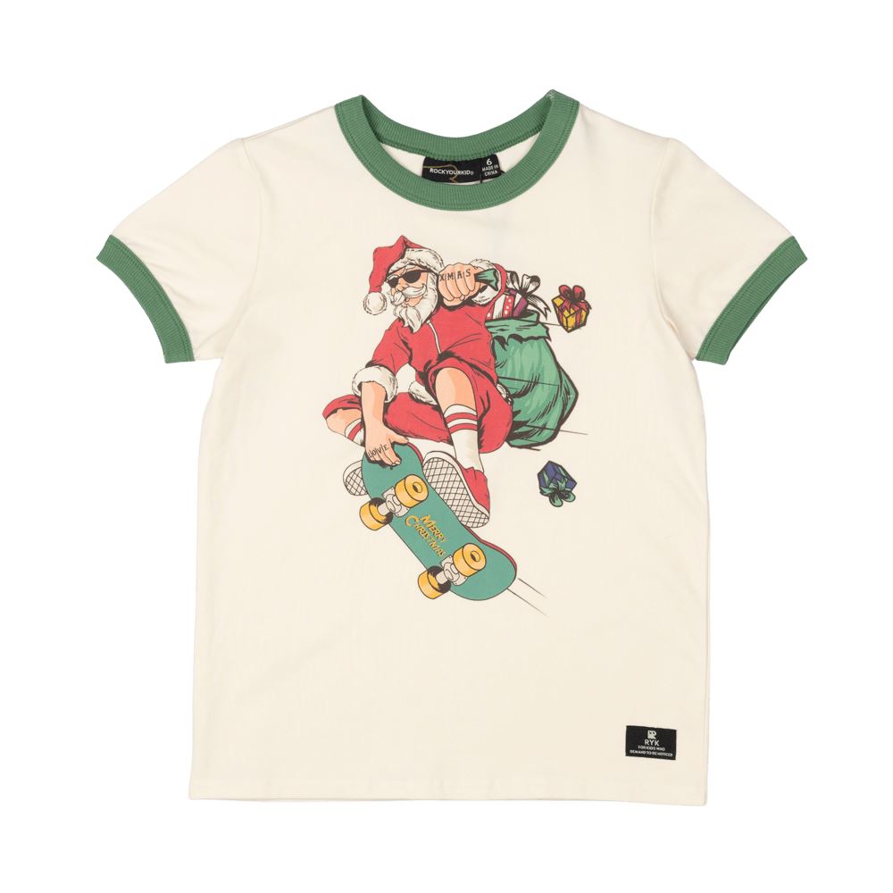Skate Santa T-Shirt