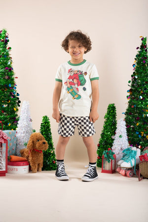 Skate Santa T-Shirt