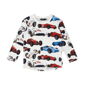 VINTAGE RACING CARS T-SHIRT