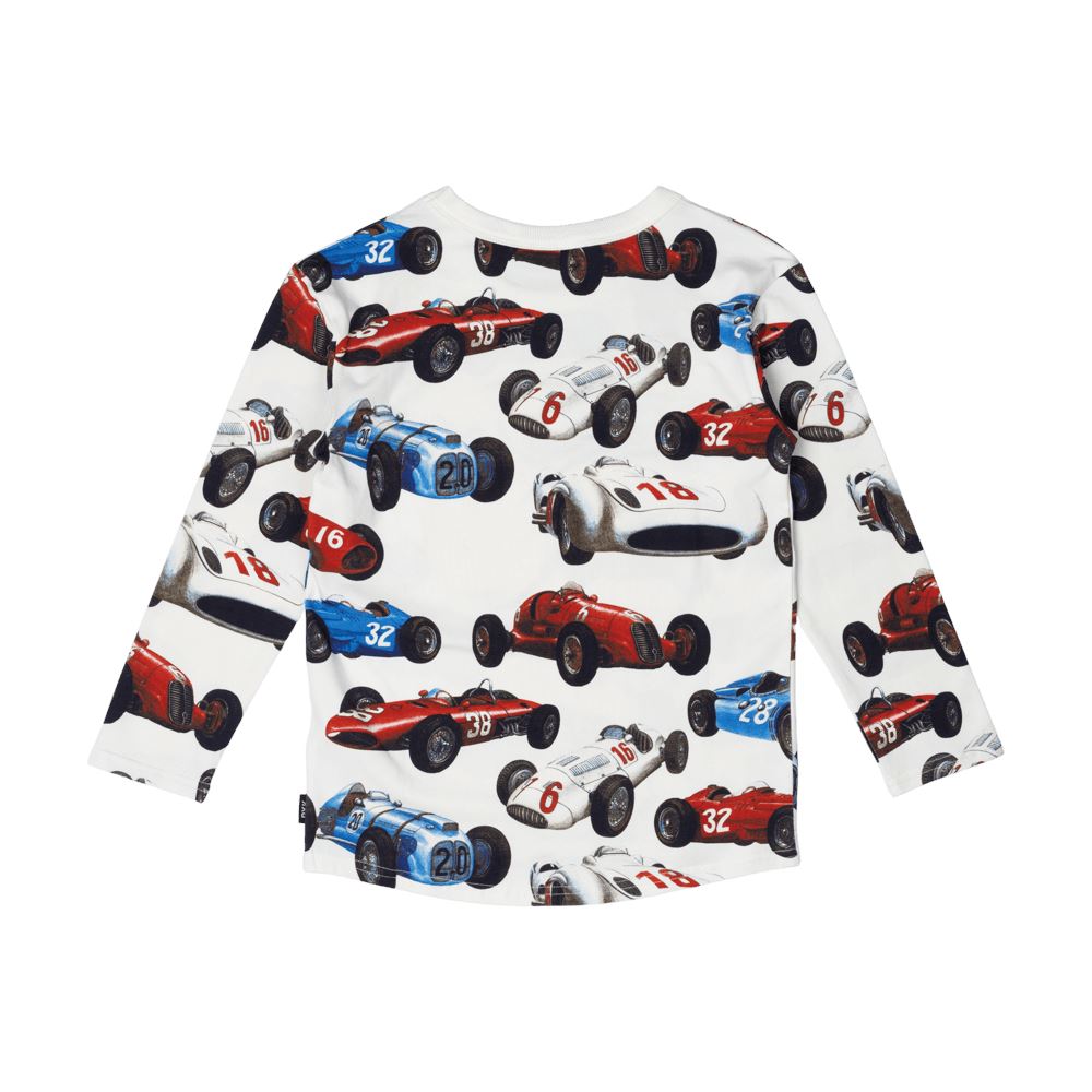 VINTAGE RACING CARS T-SHIRT