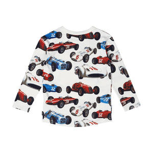 VINTAGE RACING CARS T-SHIRT