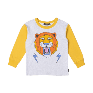 ELECTRIC LION LS T-SHIRT