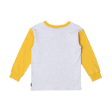 ELECTRIC LION LS T-SHIRT