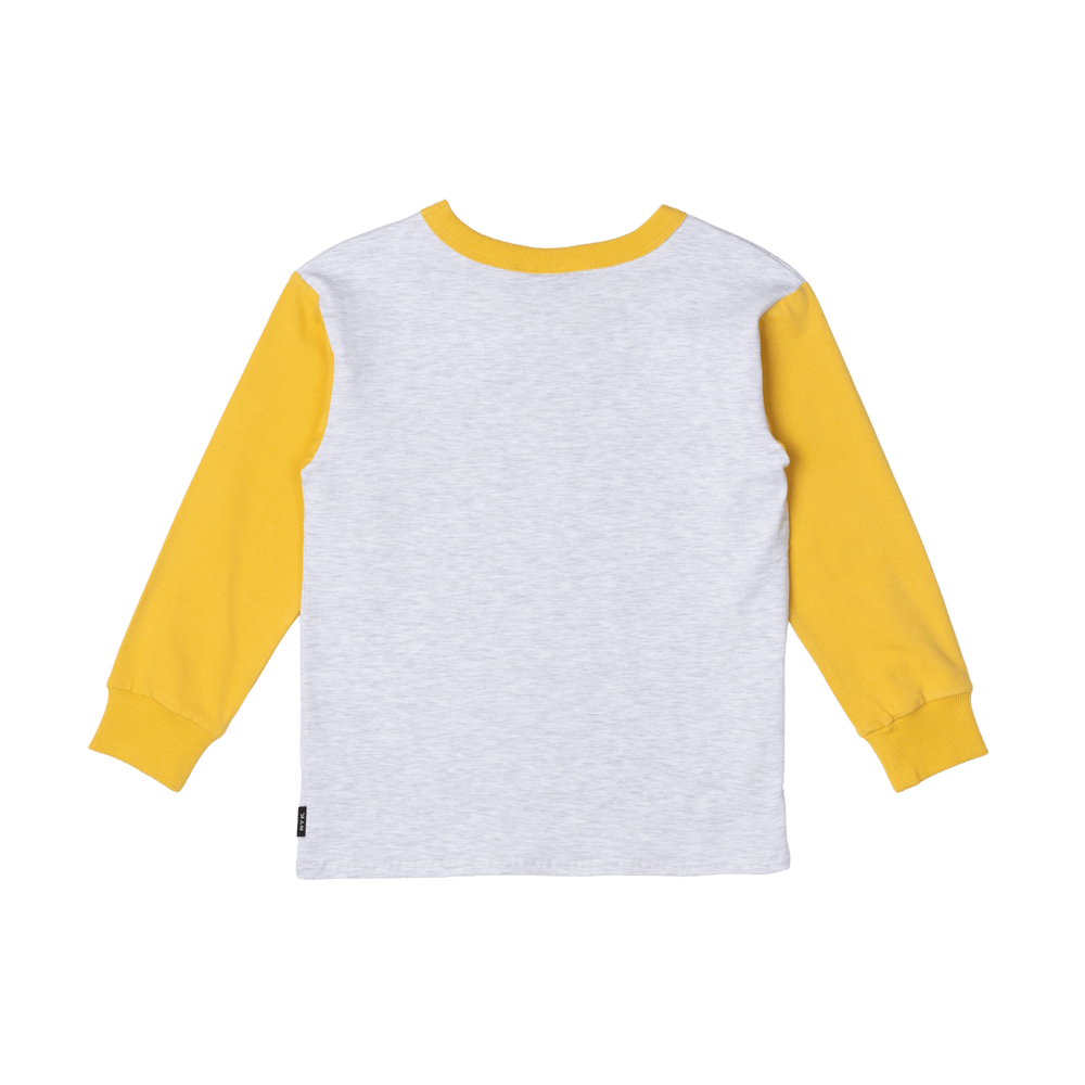 ELECTRIC LION LS T-SHIRT