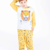 ELECTRIC LION LS T-SHIRT