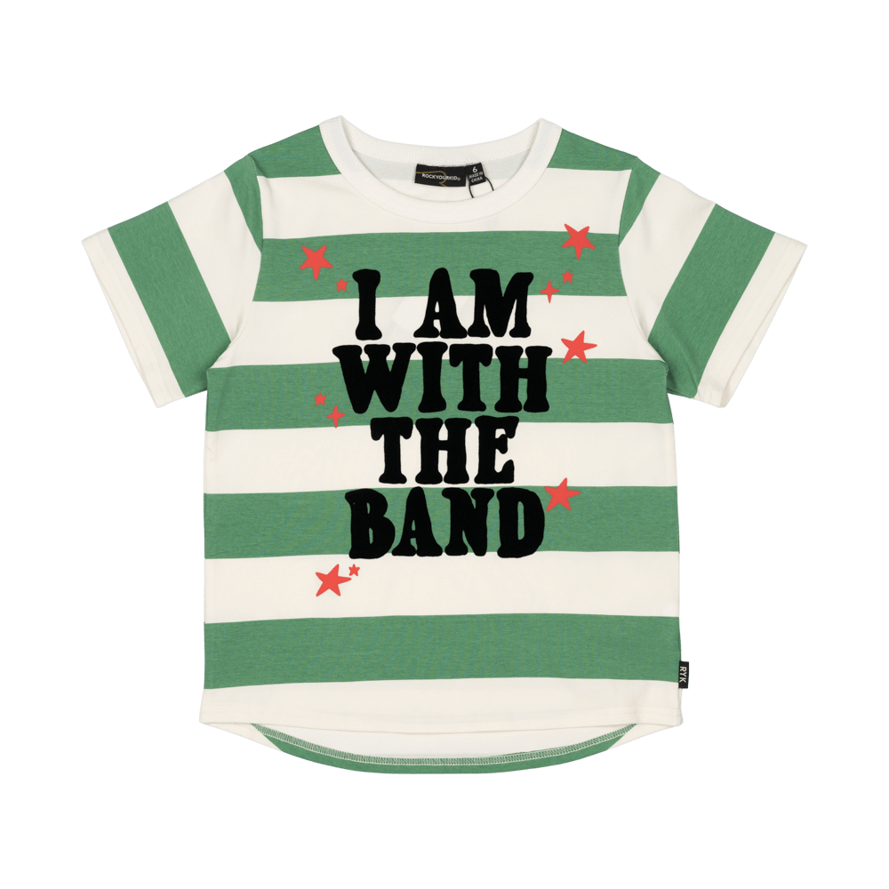 I AM WITH THE BAND T-SHIRT