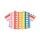 Rainbow Drops Boxy T-Shirt