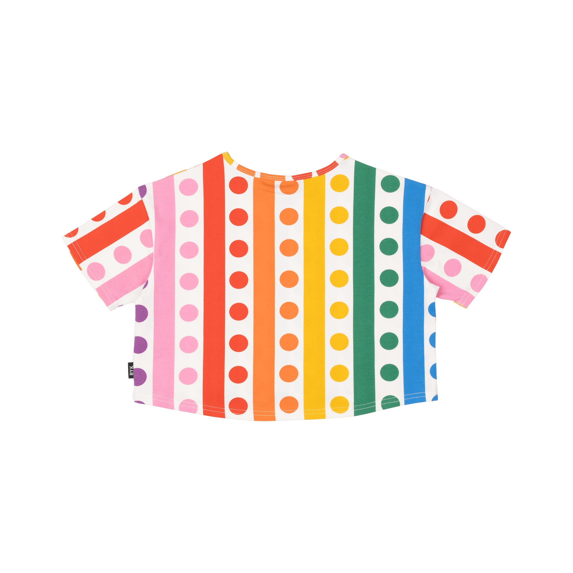 Rainbow Drops Boxy T-Shirt