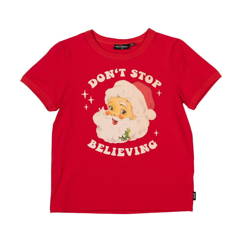 Don`t Stop Believing Ringer Tee