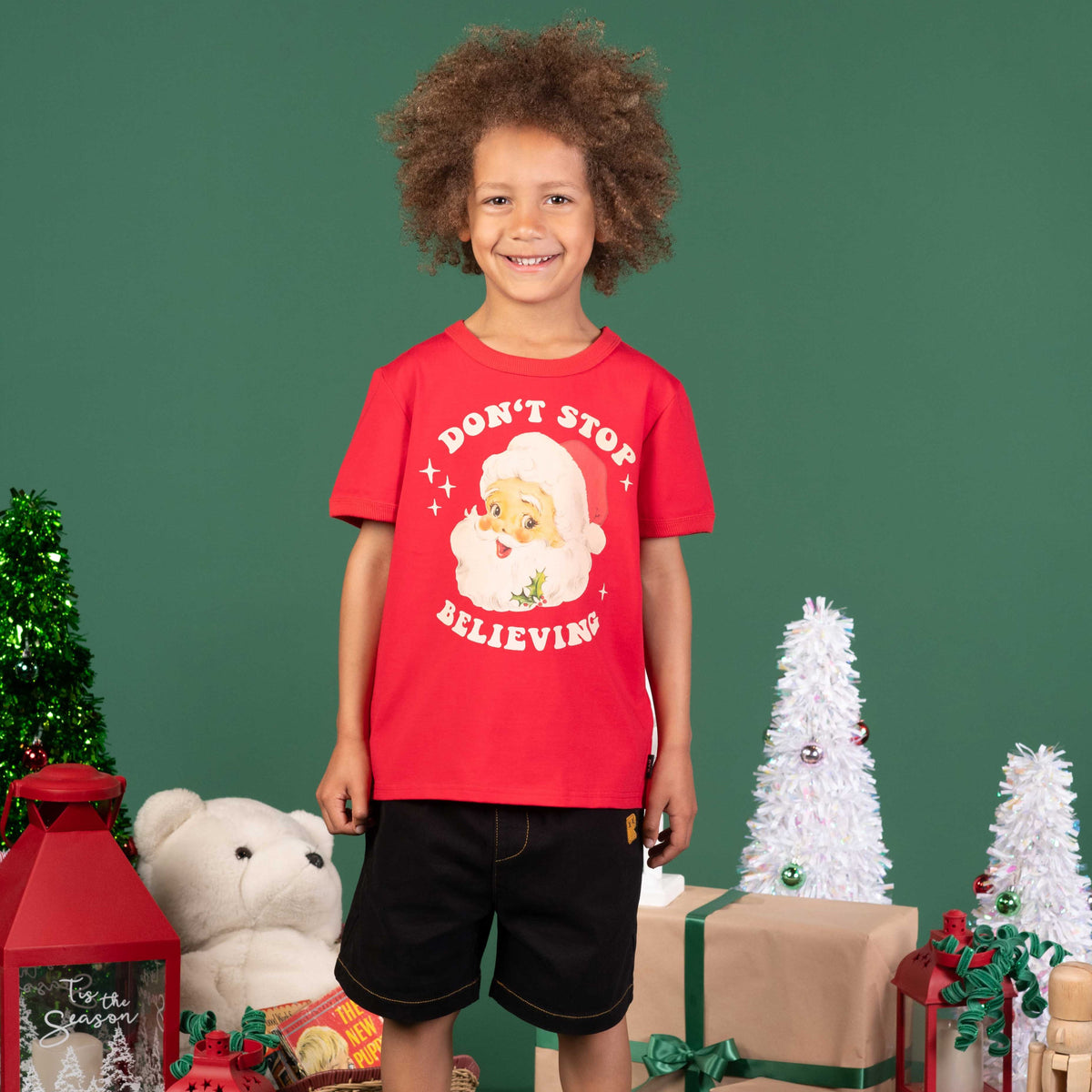 Don`t Stop Believing Ringer Tee