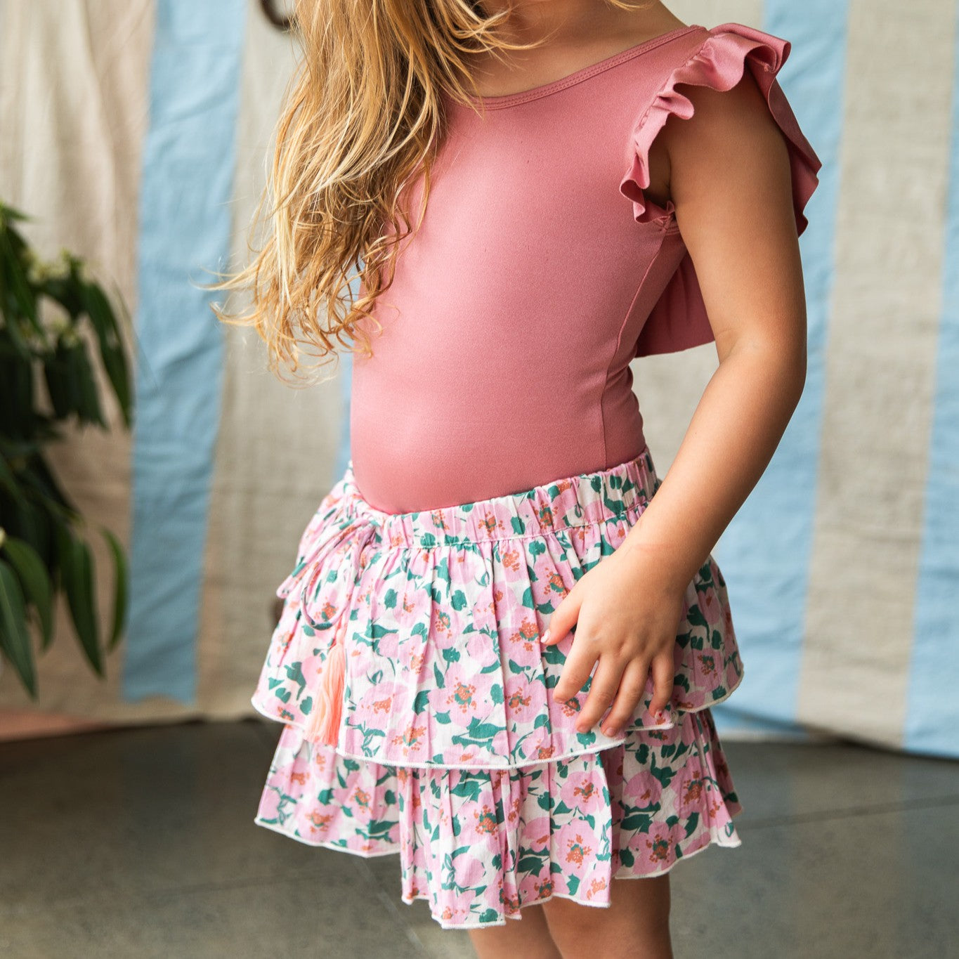 Tess Shorts - Sakura