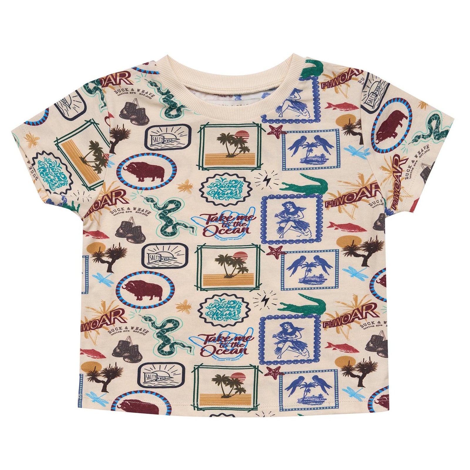 Theo T-Shirt - Adventure