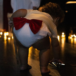 Tinsel Pants (Custard)