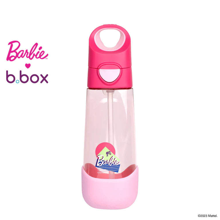Tritan Drink Bottle 600ml (Barbie 24)