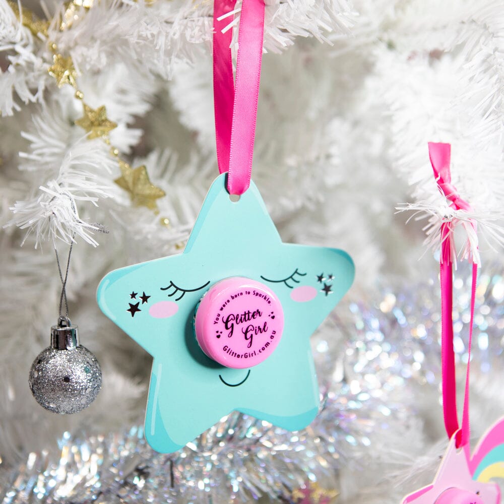 Twinkling Star Xmas Decoration (Dazzle Delight)