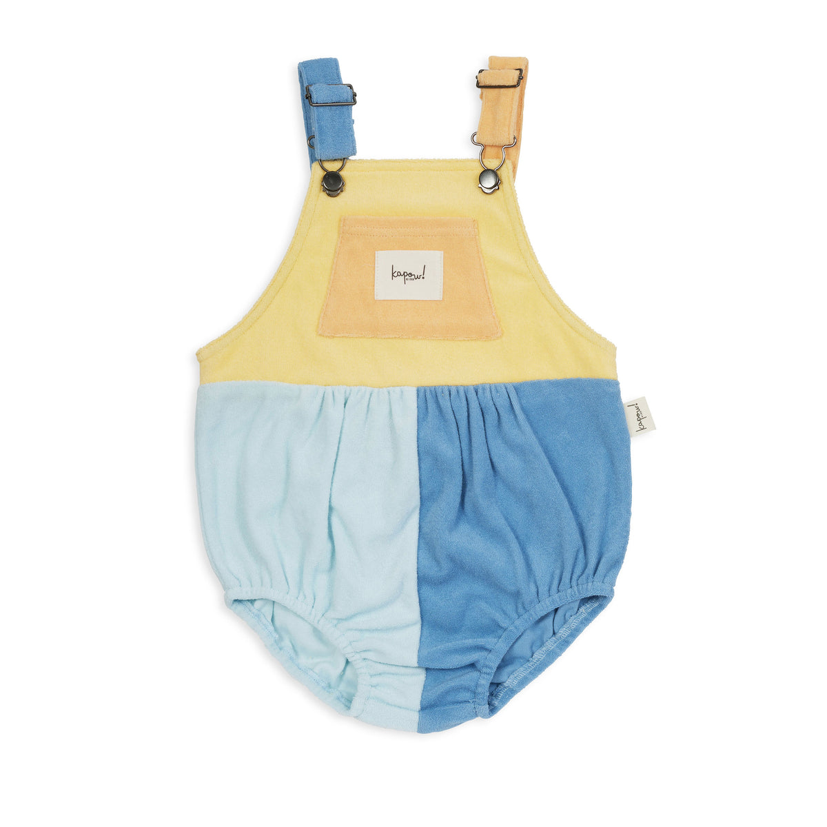 Two Tone Terry Romper