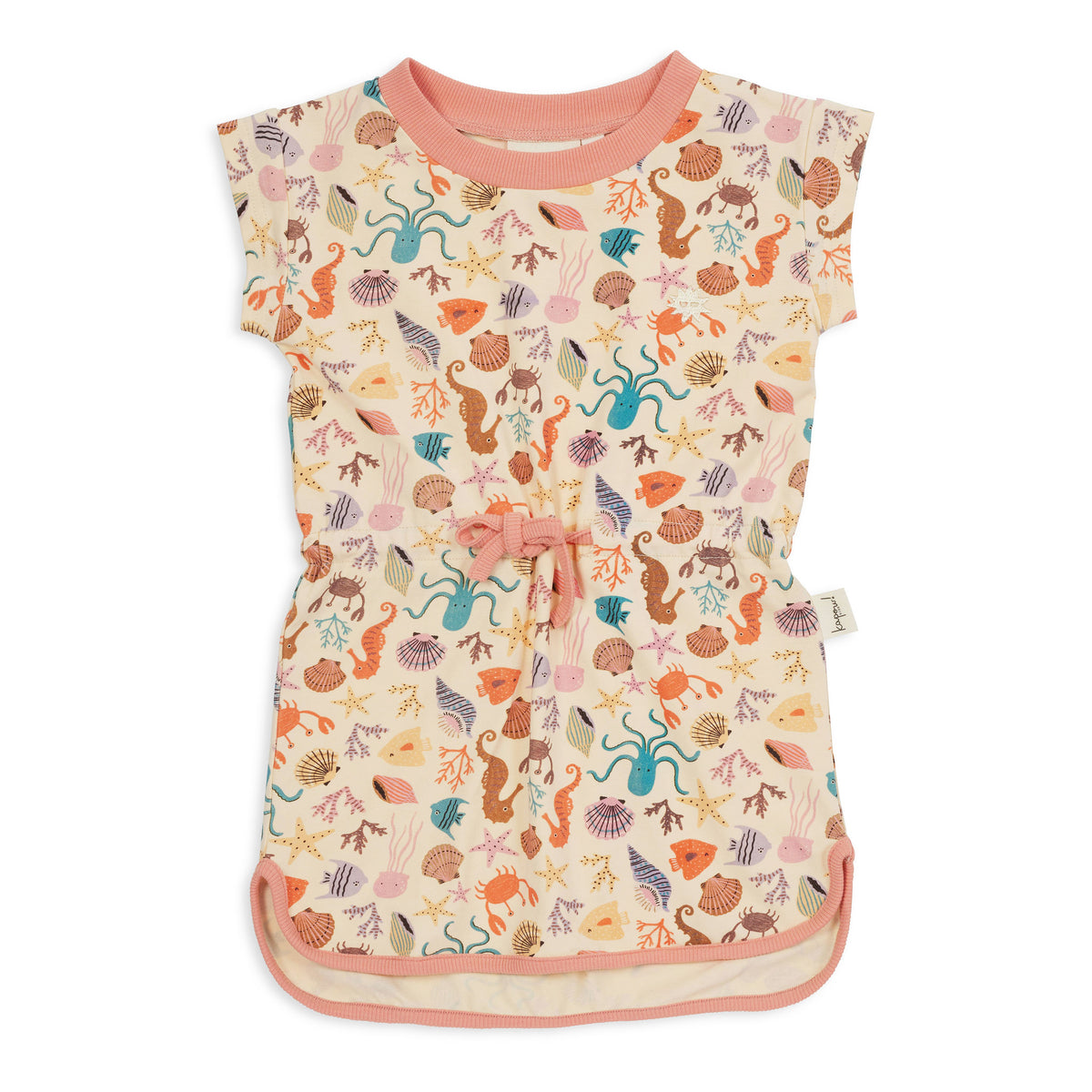 Under The Sea Tee Dress