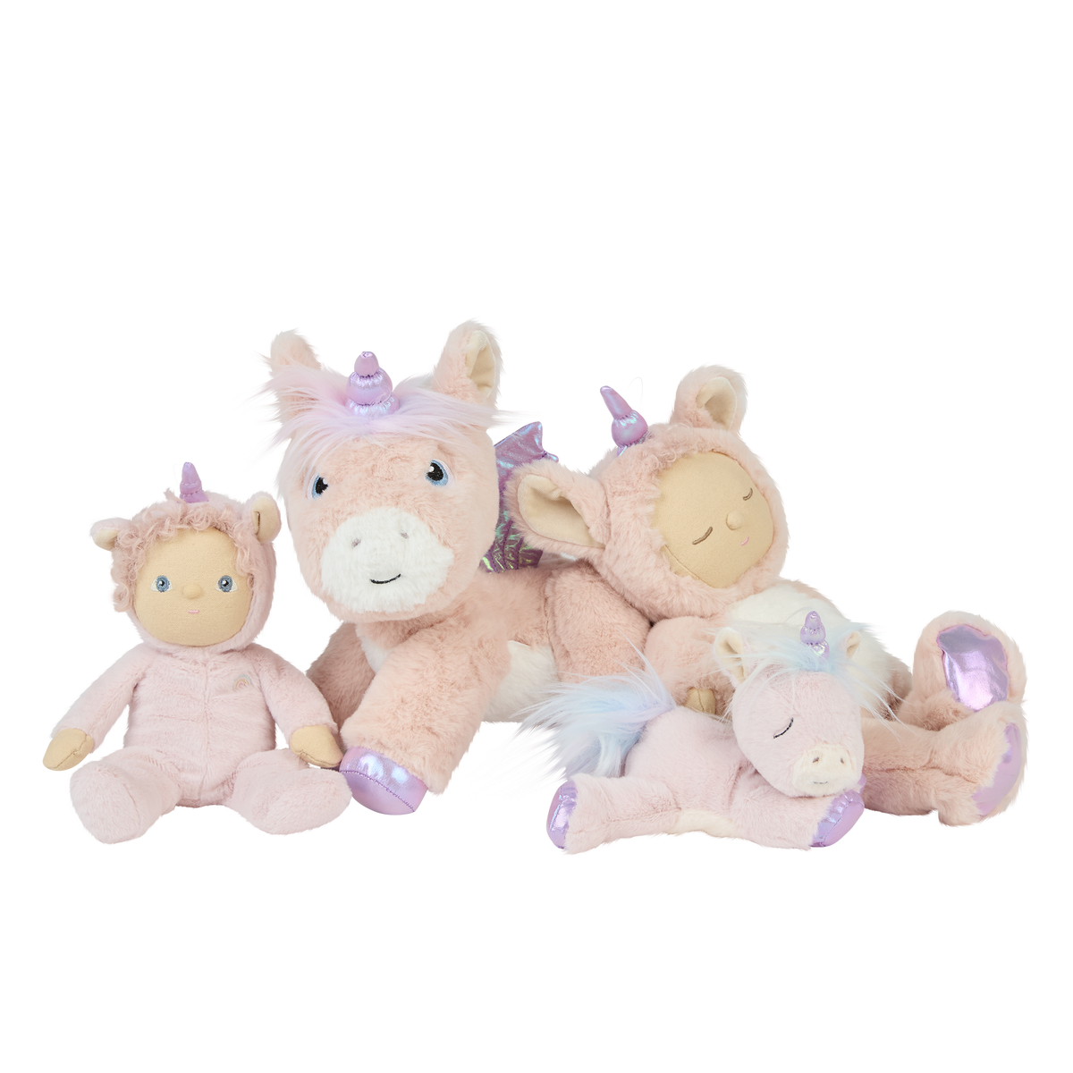 Unicorn Baby Shimmer - Pink