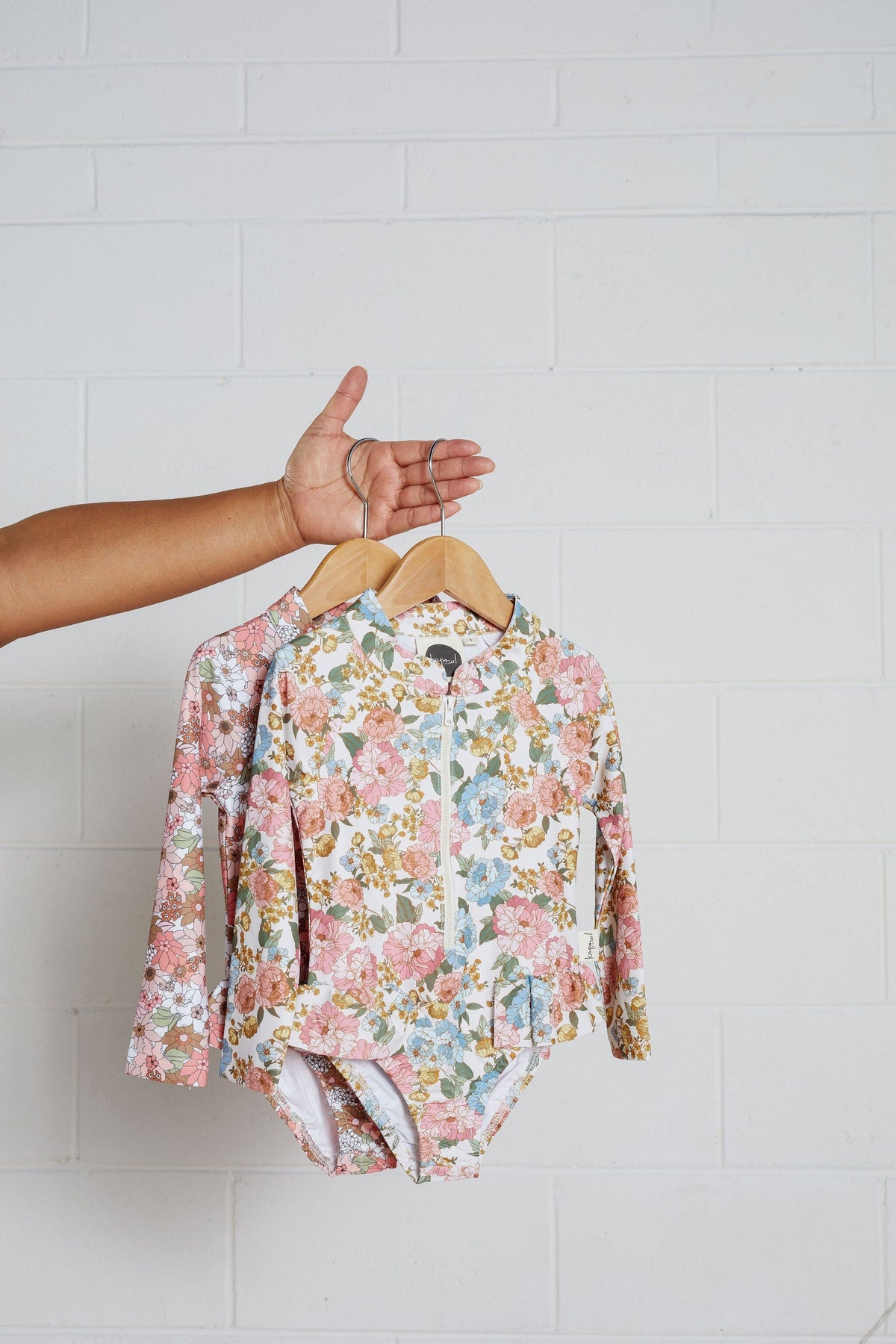 Posy Rashie Swimsuit UPF50