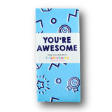 You are Awesome Freckle Block