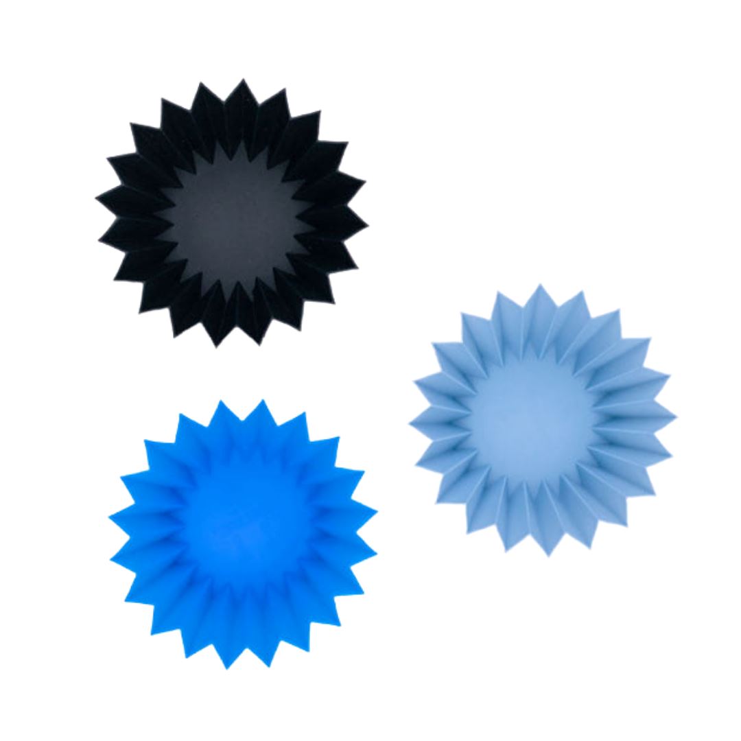 Jumbo Silicone Cups (Blue)