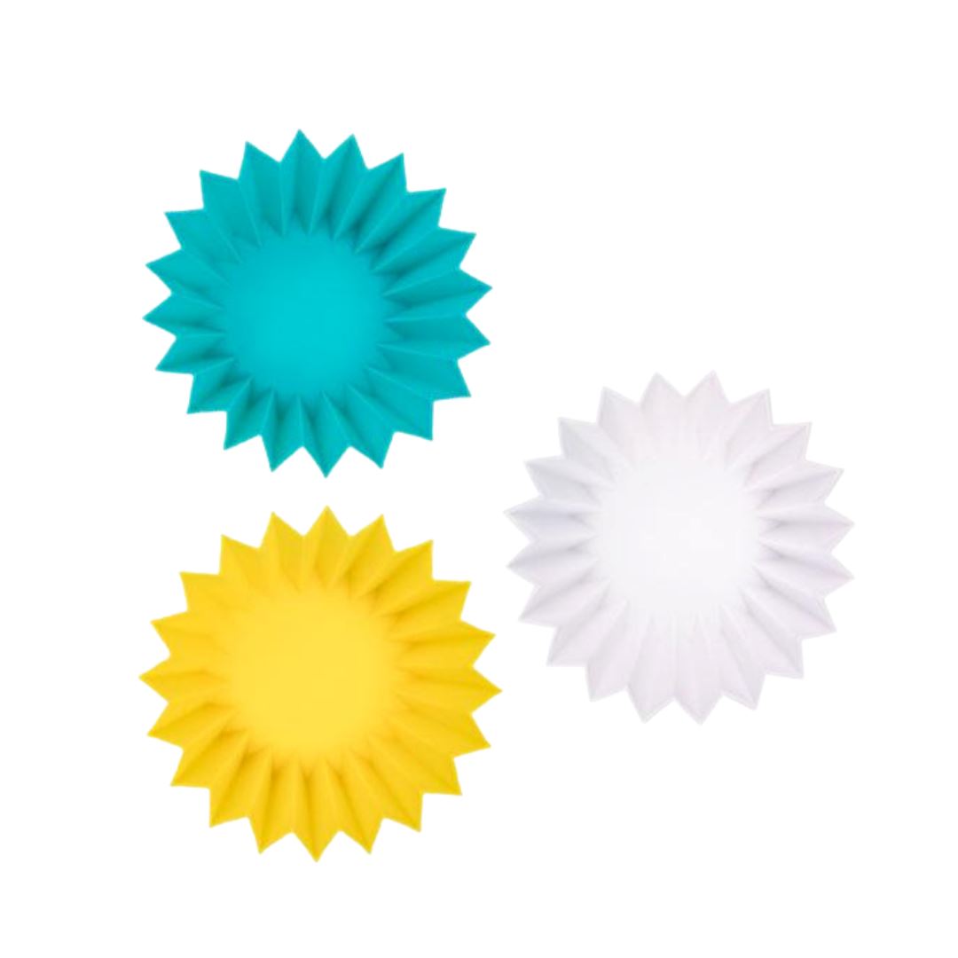 Jumbo Silicone Cups (Yellow)