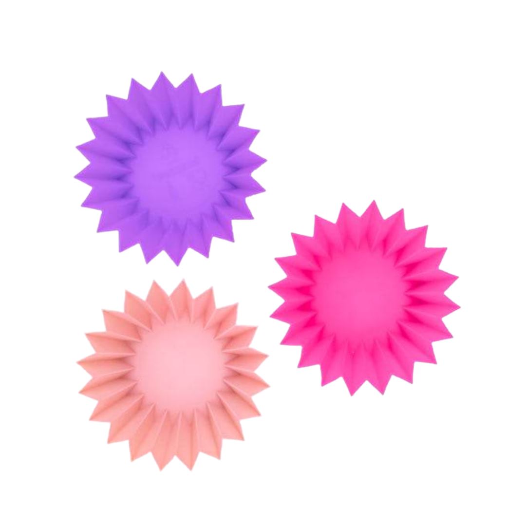 Jumbo Silicone Cups (Pink)