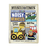 Noisy Vehicles - Crinkly Cloth Book