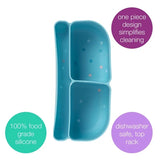Silicone Bento Mini Tray (Confetti)