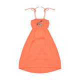 Vera Dress (Electric Peach)