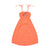 Vera Dress (Electric Peach)