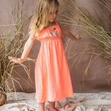 Vera Dress (Electric Peach)