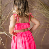 Vera Dress (Neon Blush)