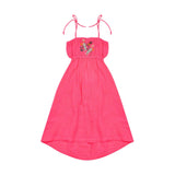 Vera Dress (Neon Blush)