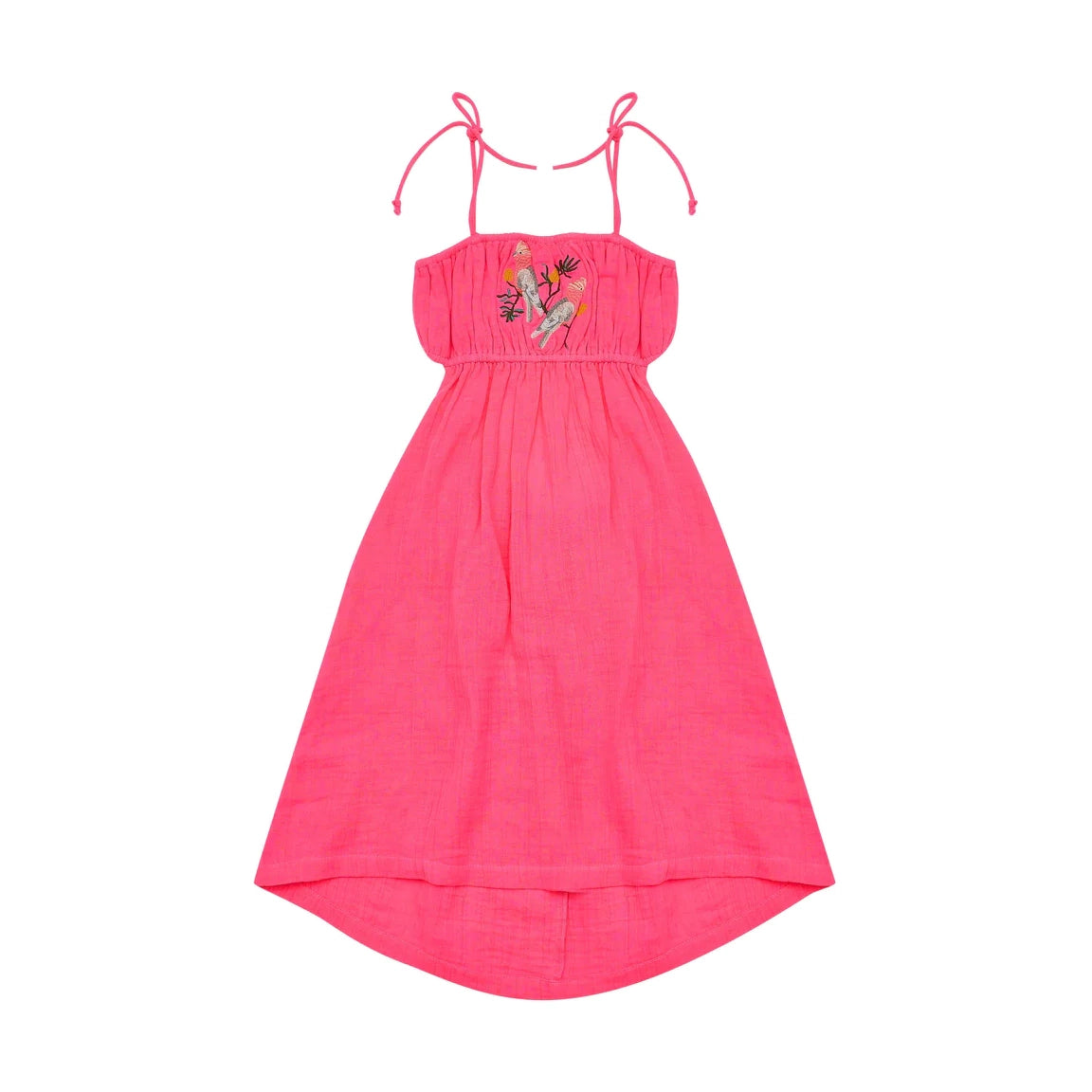 Vera Dress (Neon Blush)