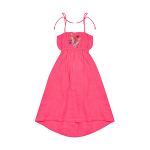 Vera Dress (Neon Blush)