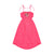 Vera Dress (Neon Blush)