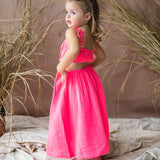 Vera Dress (Neon Blush)
