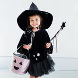 Gertrude Witch Wand - Black