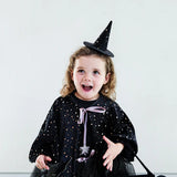 Raven Witch Cape - Black