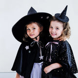 Raven Witch Cape - Black