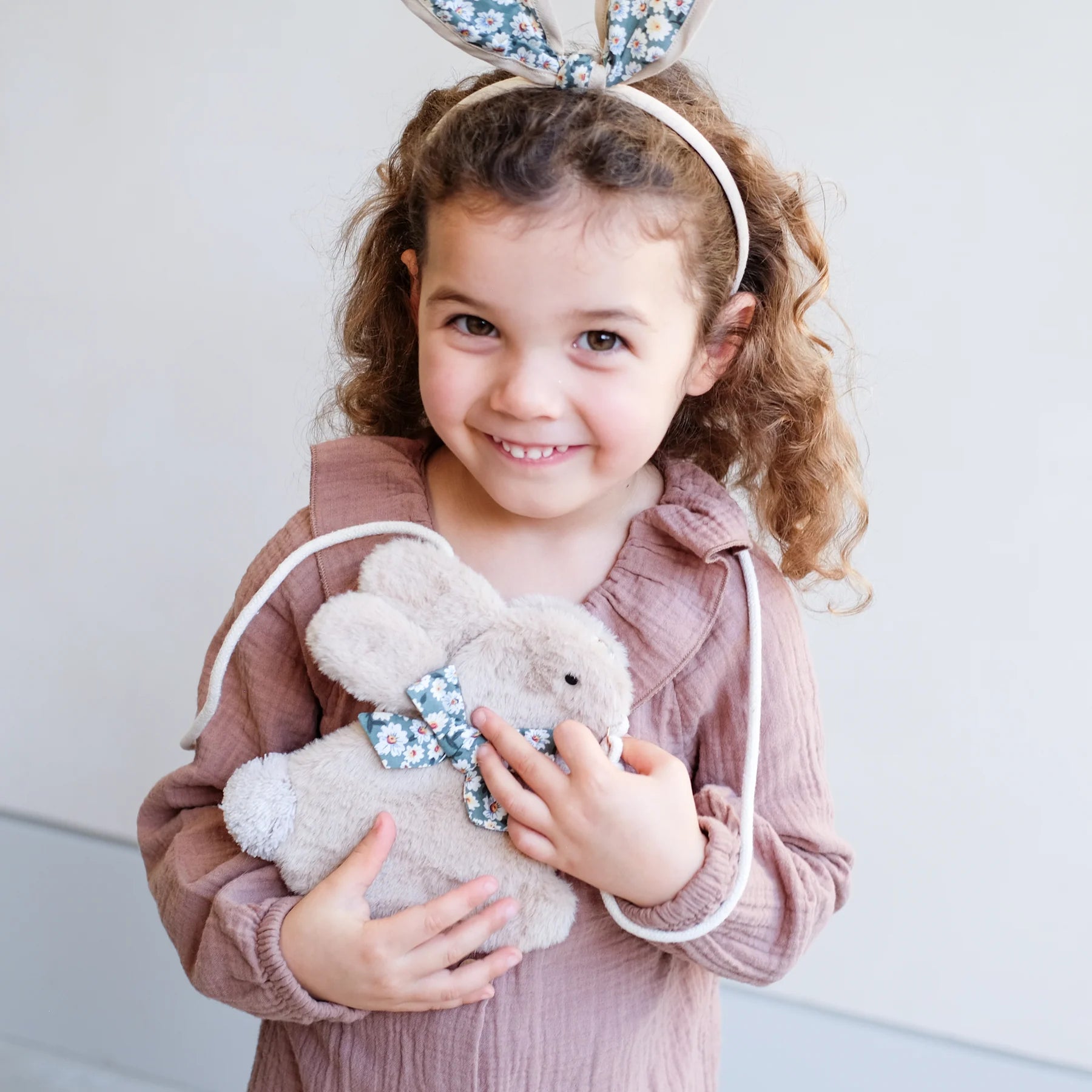 Fluffy Bunny Bag - EASTER