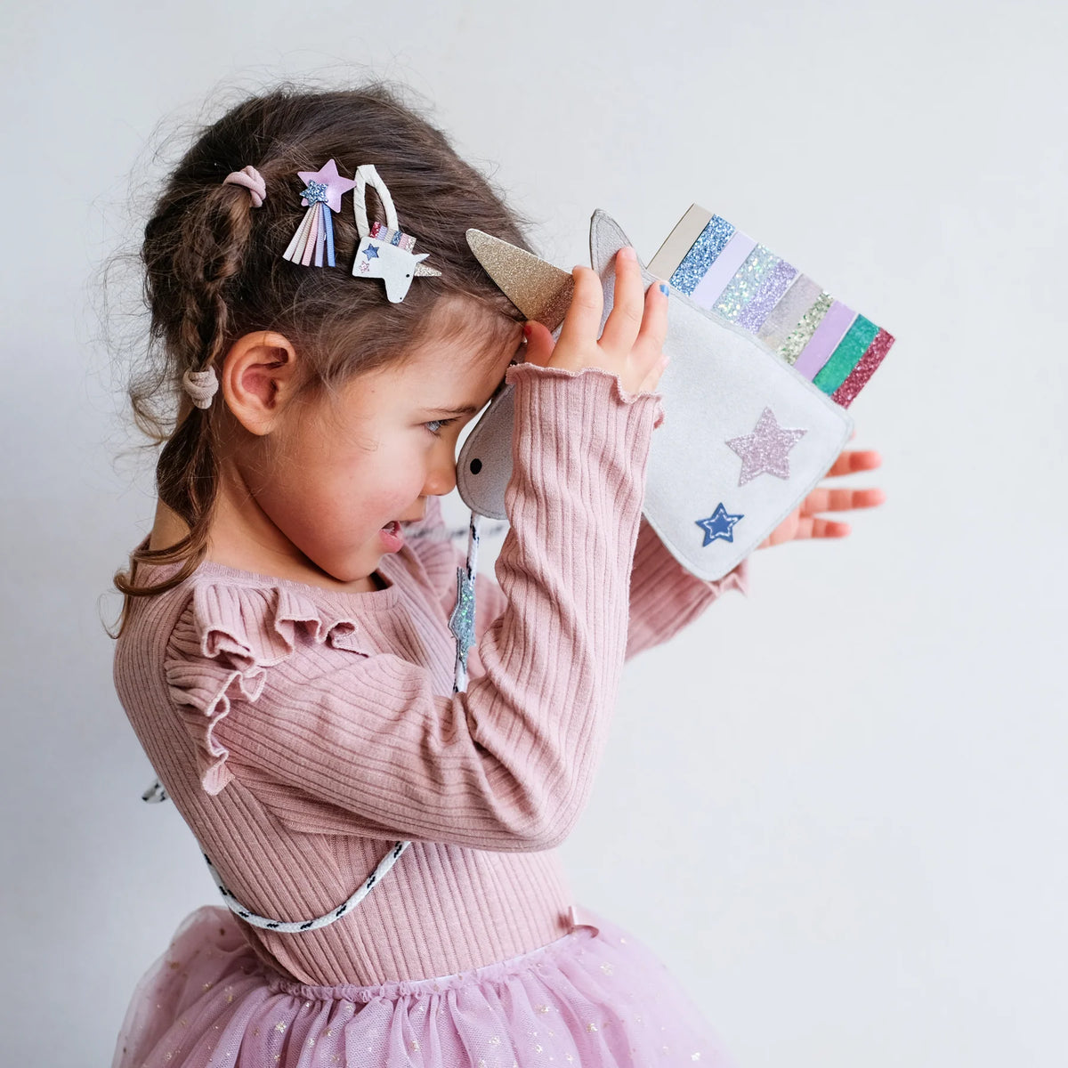 Unicorn Clic Clacs - SPACE UNICORN