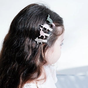 Dino Friends Clips - DINOS & BUTTERFLIES