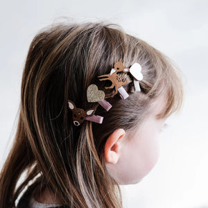 Fawn Mini Clips - PRAIRIE GIRL