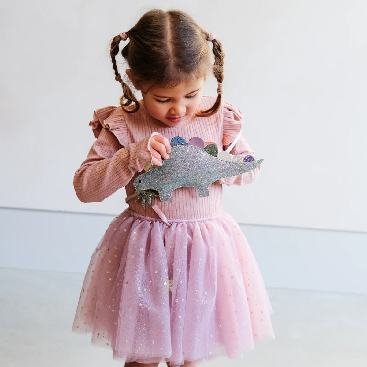 Stegosaurus Bag - DINOS & BUTTERFLIES