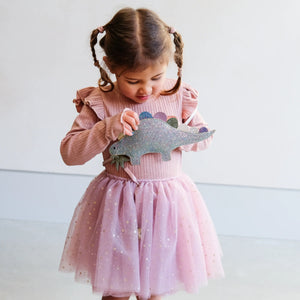 Stegosaurus Bag - DINOS & BUTTERFLIES